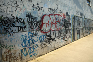 Graffiti Vandalism in Toronto